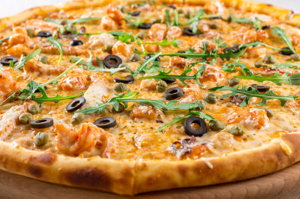 Pizza aux légumes