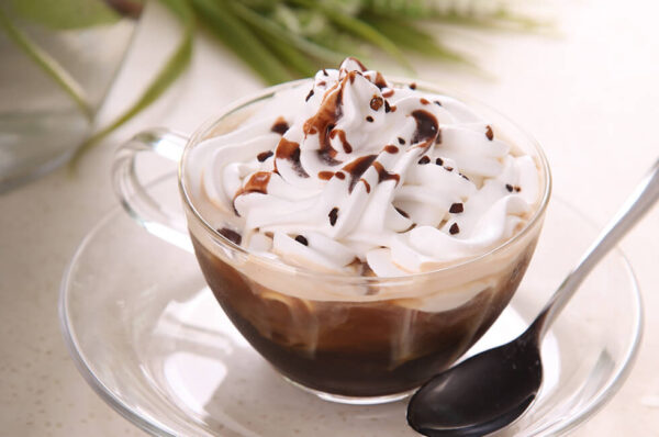Sorbet chocolat