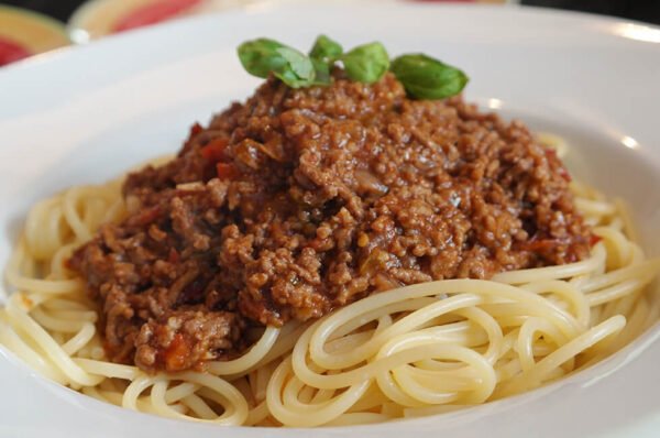 Spaghetti bolognaise