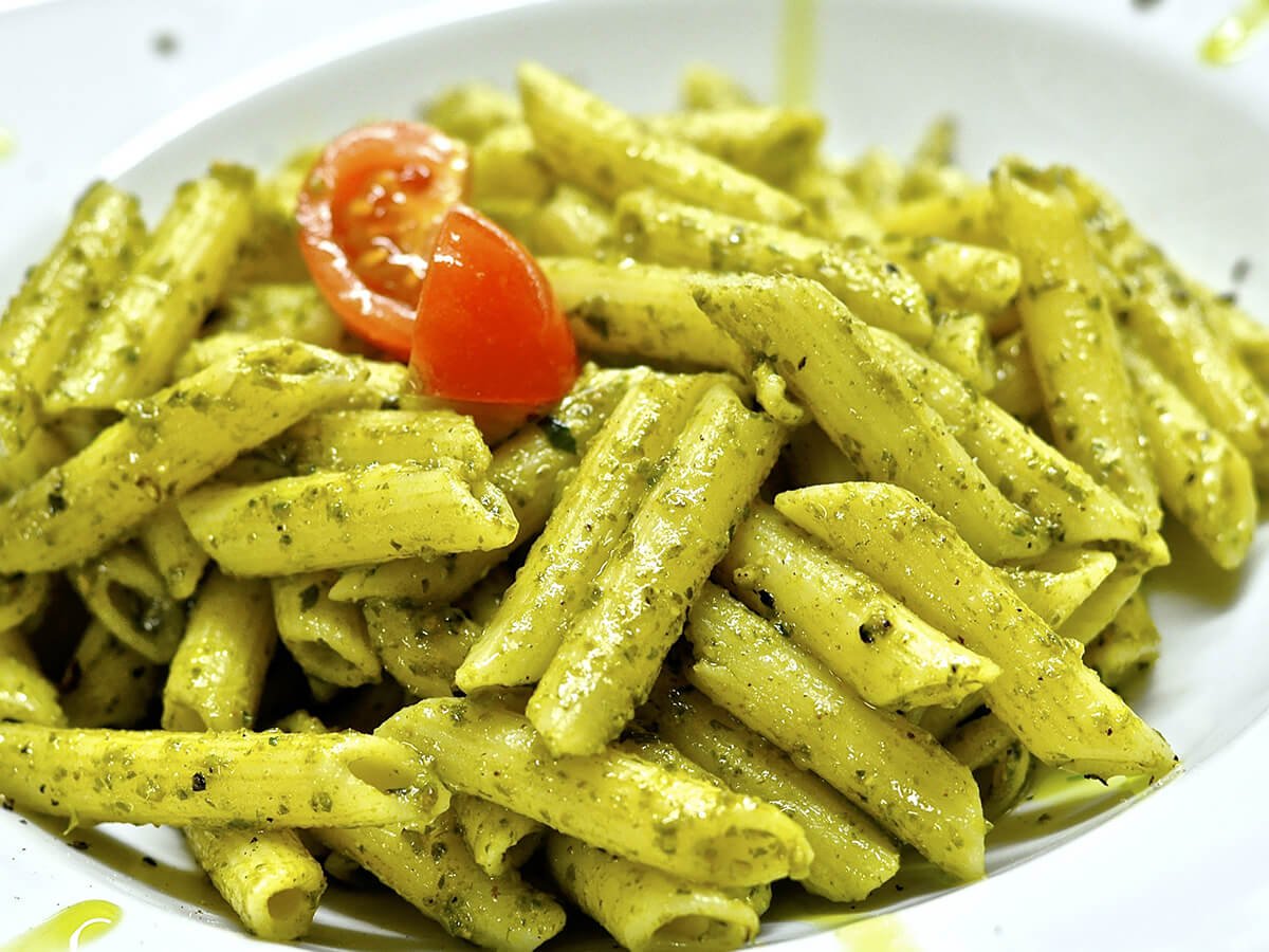 Penne au pesto