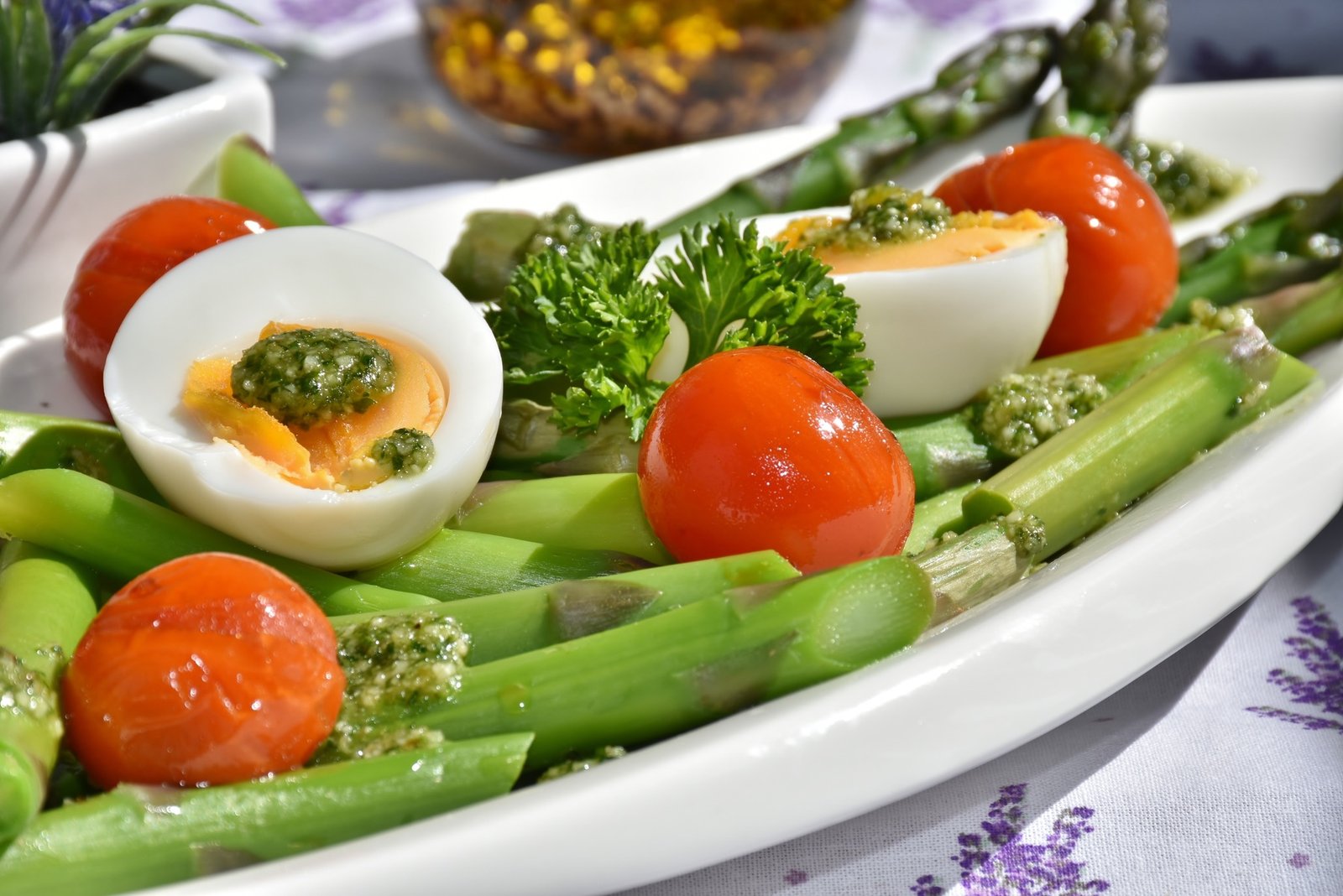 Salade de Poireaux