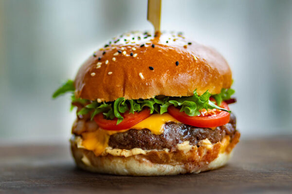 Burger provençal